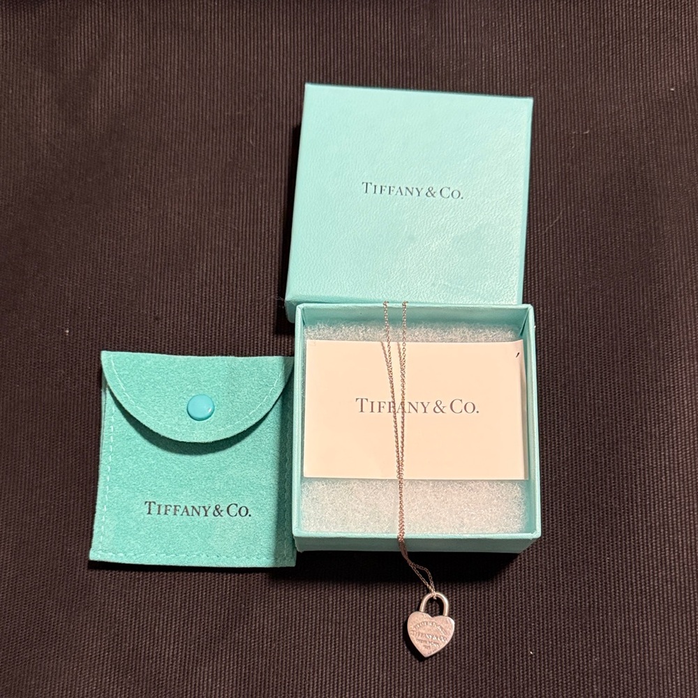 Tiffany & Co. Necklace - Return to Tiffany
